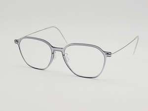 LINDBERG NOW 6627 린드버그 나우 사각 다각형 투명 안경 가벼운안경테